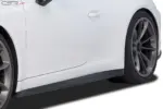 CSR side skirts for Porsche 911/991