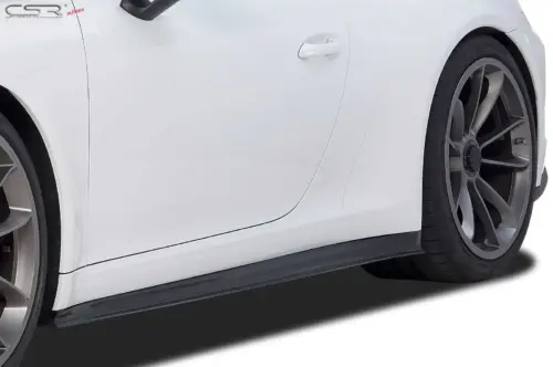 CSR side skirts for Porsche 911/991