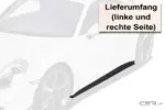 CSR side skirts for Porsche 911/991