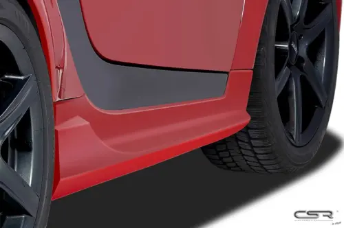 CSR side skirts for Smart fortwo 451