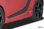 CSR side skirts for Smart fortwo 451