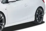 CSR side skirts for Opel Cascada