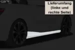 CSR side skirts for Opel Cascada