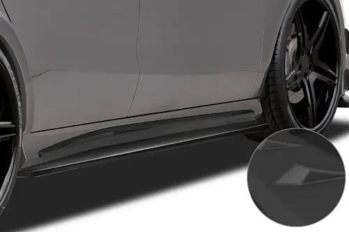 CSR side skirts for Mercedes Benz CLA C117 / X117