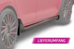 CSR side skirts for Hyundai I30 PD