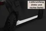 CSR side skirts for Opel Zafira C Tourer