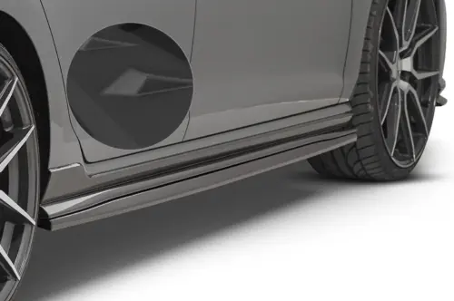 CSR side skirts for VW Golf VII GTI TCR