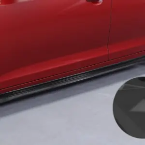 CSR side skirts for VW Golf VI