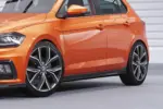 CSR side skirts for VW Polo 6 2G (Type AW)