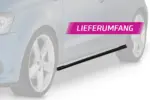 CSR side skirts for VW Polo 5 (Type 6R, 6C)