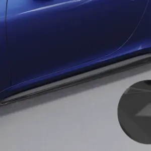 CSR side skirts for Porsche 911/992