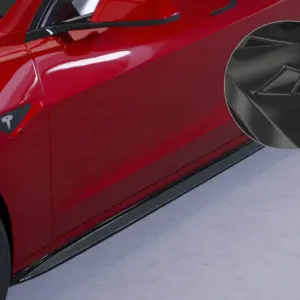 CSR side skirts for Tesla Model 3