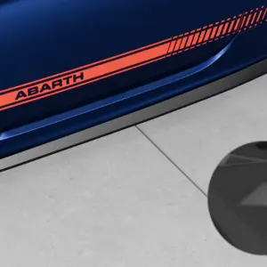 CSR side skirts for Fiat 500 Abarth 595