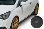 CSR bočni pragovi za Opel Corsa E (X15) hatchback