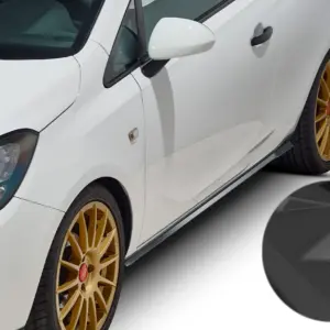 CSR side skirts for Vauxhall Corsa E 3-door