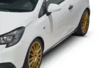 CSR bočni pragovi za Opel Corsa E (X15) hatchback