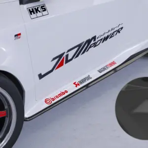 CSR side skirts for Toyota GR Yaris (XP21)