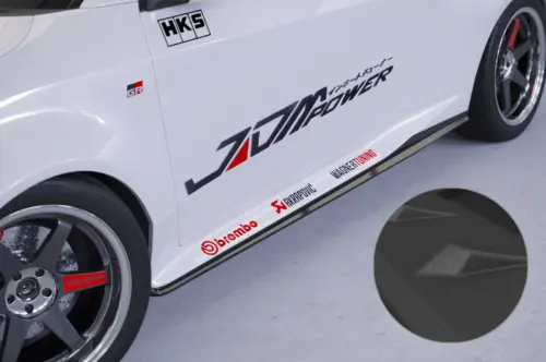 CSR side skirts for Toyota GR Yaris (XP21)