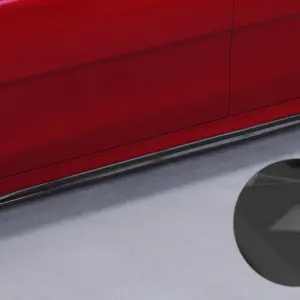 CSR side skirts for Kia Rio (YB)