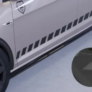 CSR side skirts for VW Golf 7 (Type AU) GTI, GTD, R, R-Line