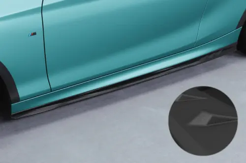 CSR side skirts for BMW 2 Series F22/F23 with M package