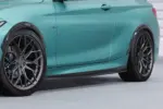 CSR side skirts for BMW 2 Series F22/F23 with M package