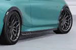 CSR side skirts for BMW 2 Series F22/F23 with M package