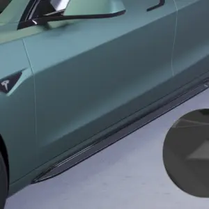 CSR side skirts for Tesla Model 3