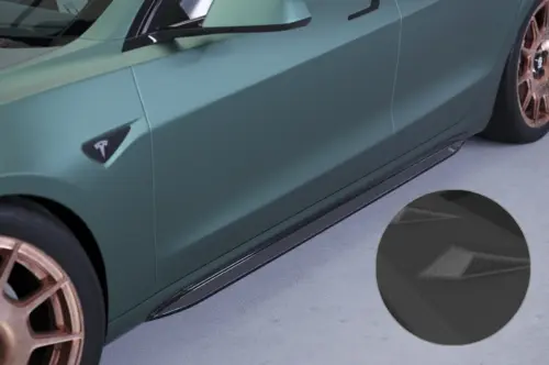 CSR side skirts for Tesla Model 3