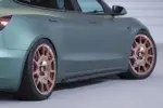 CSR side skirts for Tesla Model 3