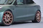 CSR side skirts for Tesla Model 3