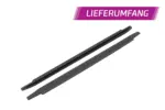 CSR side skirts for Tesla Model 3
