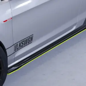 CSR side skirts for VW Golf 7 (Type AU) GTI, GTI Performance, GTD, R, R-Line