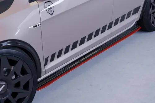 CSR bočni pragovi za VW Golf 7 (AU) R/R-Line/GTI/GTD