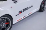 CSR bočni pragovi za Toyota GR Yaris I (XP210)