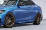 CSR side skirts for BMW 2 Series F22/F23 with M package