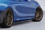 CSR side skirts for BMW 2 Series F22/F23 with M package