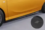 CSR side skirts for Opel Corsa E OPC (3-door)