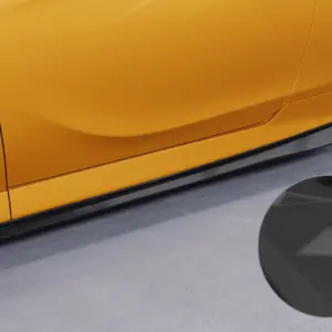 CSR side skirts for Opel Corsa E OPC (3-door)