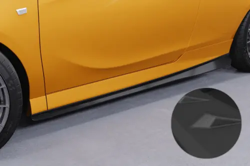 CSR side skirts for Opel Corsa E OPC (3-door)