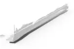 CSR side skirts for BMW 4 Series F36 Gran Coupe with M Sport package