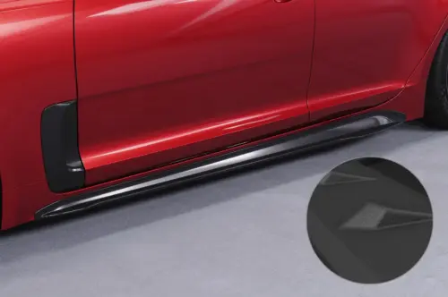 CSR side skirts for Kia Stinger GT