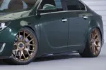 CSR bočni pragovi za Opel Insignia A (G09)