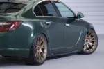 CSR bočni pragovi za Opel Insignia A (G09)