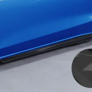 CSR side skirts for Ford Focus MK4 ST / ST-Line