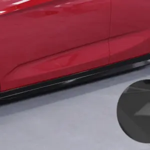 CSR side skirts for Opel Astra K