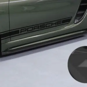 CSR side skirts for Porsche 718 Boxster / Cayman (Type 982)