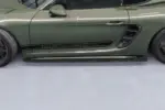 CSR side skirts for Porsche 718 Boxster / Cayman (Type 982)