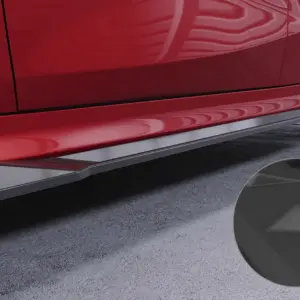 CSR side skirts for Toyota Yaris 4 (XP21)