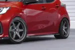 CSR side skirts for Toyota Yaris 4 (XP21)